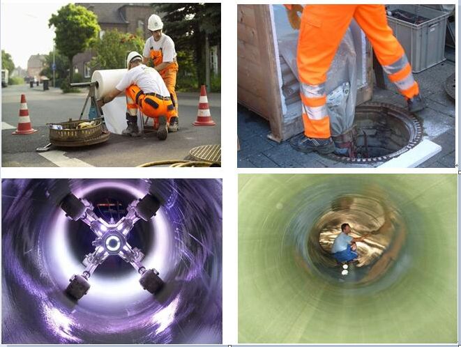 平武管道光固化修复