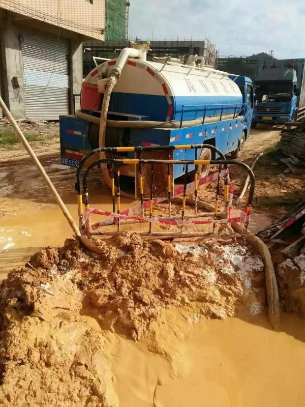 平武工地淤泥清淤