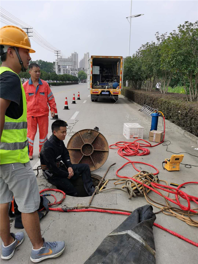 平武翻衬法管道修复技术主要工序