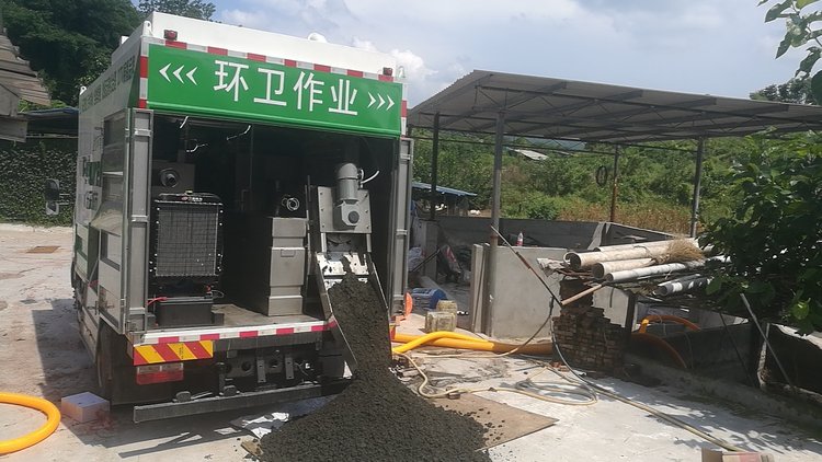 平武污泥干湿分离技术