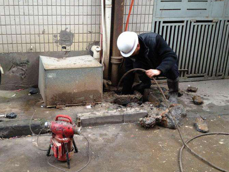 平武疏通下水道-洗菜池疏通