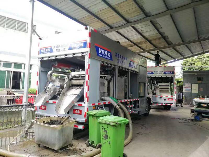 平武管道清淤中清洗步骤有哪些