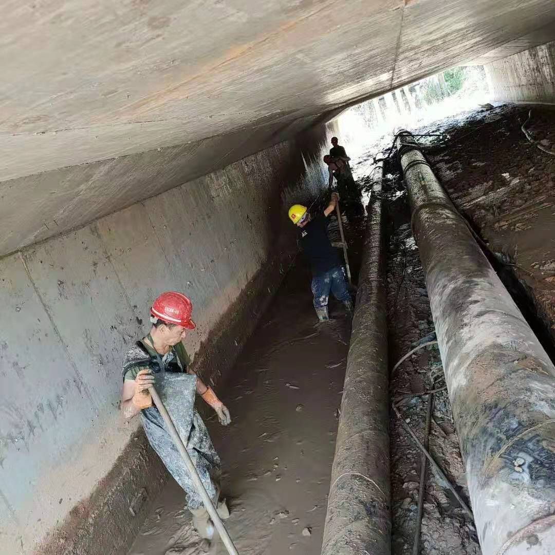 平武工业管道清淤
