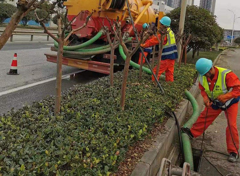 平武市政管道清淤